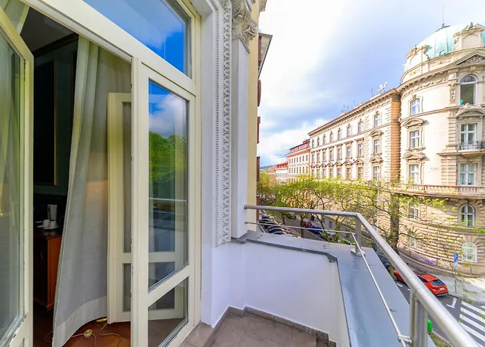 Kinsky FountainHotel Prag