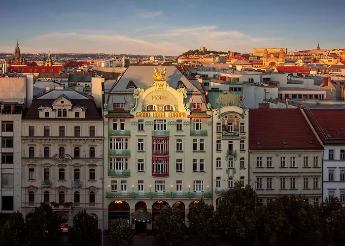 Hotel W Prag