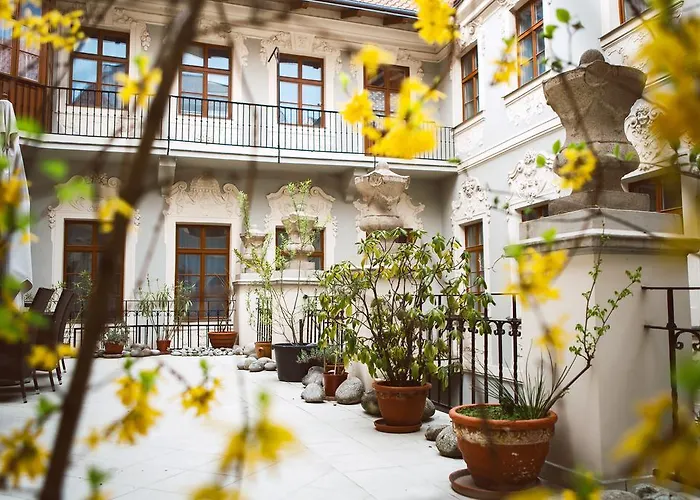 Hotel U Zlateho Jelena Prag